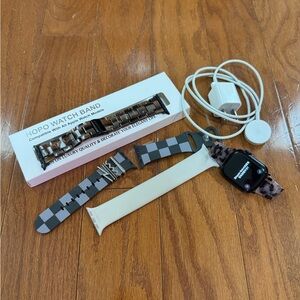 Apple Watch Series 8 41mm Midnight Aluminum Case